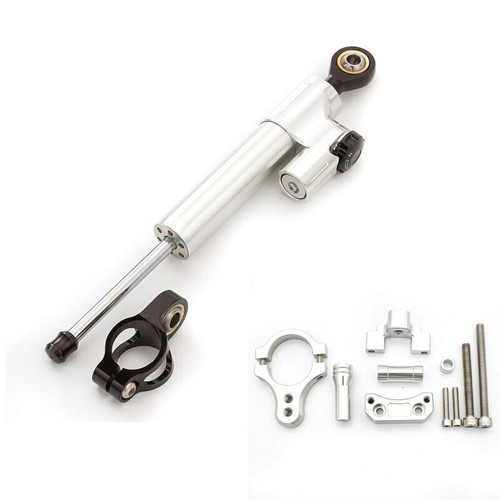 Steering Damper Mounting Bracket Aluminum Damper For Yamaha YZF R3/R25 2015-2017 - Picture 29 of 36