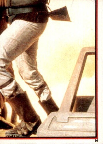 Star Wars ROTJ Trading Card Sticker Album Complete Your Set You Pick 1983 Topps - Bild 172 von 355