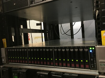HP DL380 Gen9 Server Dual 14Core E5-2680 v4 128GB RAM 2TB SSD+7.2TB SAS VMWARE 8