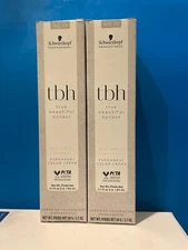 Schwarzkopf tbh True Beautiful Honest Permanent Color Creme 2.1oz (Choose) New