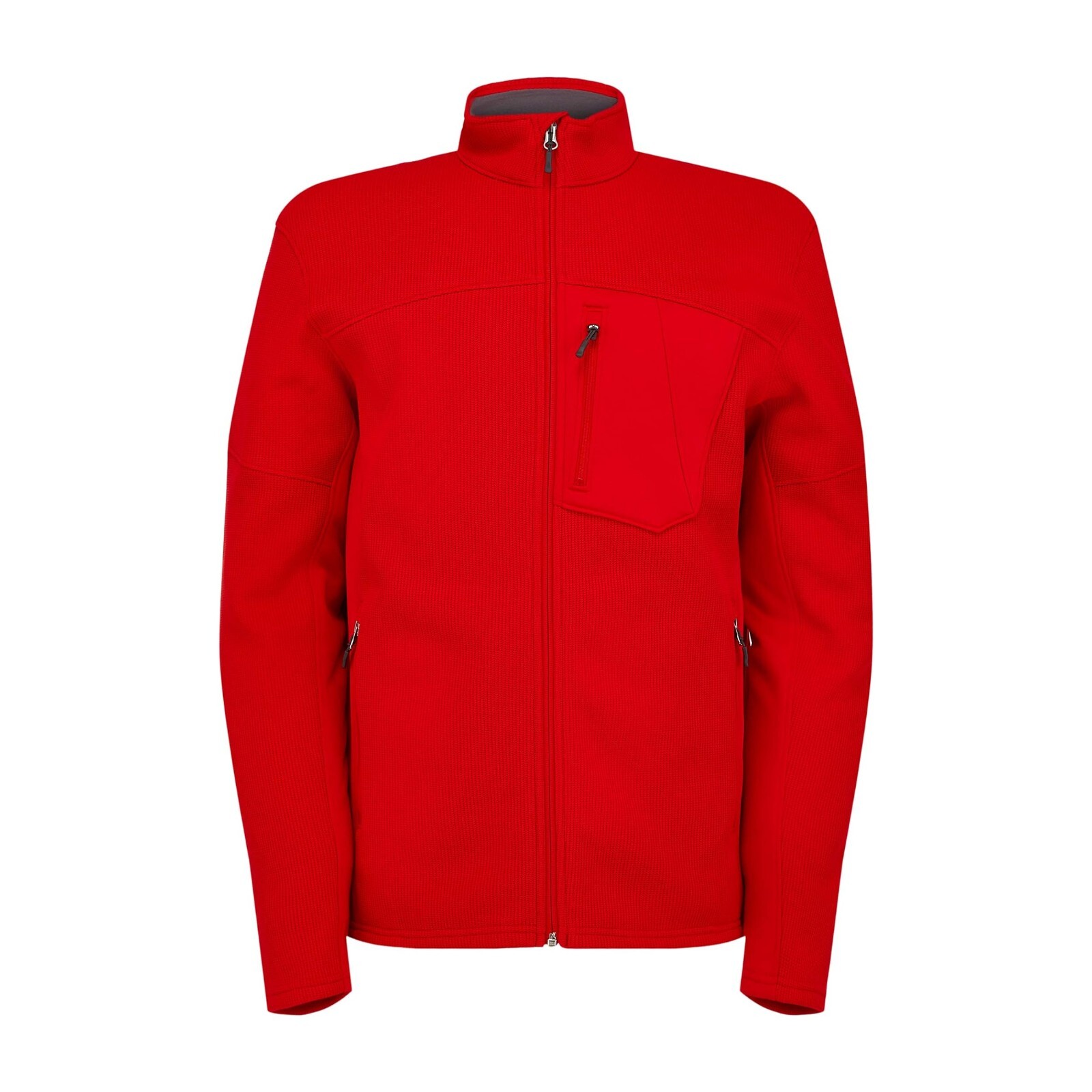 Спортивная мужская куртка Spyder Active Bandit на молнии большого размера красная 6990₽