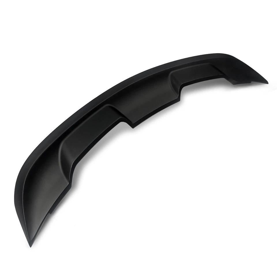 For 2010-2014 Ford Mustang Coupe Matte Black GT500 Style Rear Trunk Spoiler Wing - Image 3 of 4