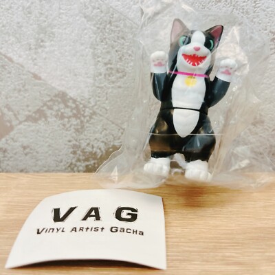 【新品未開封】黒焔猫 NAGOYA TOY CARNIVAL lemaotoy Konatsuya Negora VAG Tokyo Limited Color Black 6cm Mini Figure