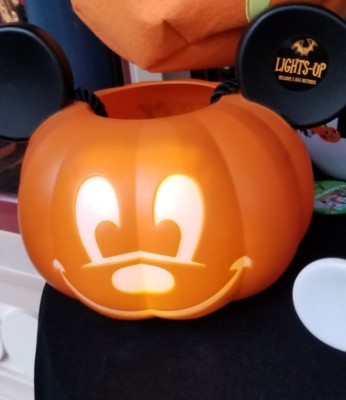 Disneyland Halloween Jack O Lantern Light Up NEW | eBay