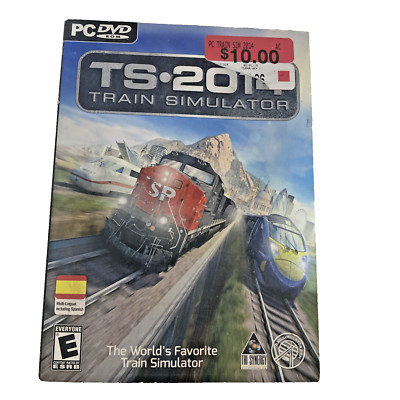Tri Synergy Train Simulator 2014 (PC DVD-ROM, 2013)