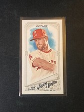 2018 Topps Allen & Ginter ZACK COZART #188 Brooklyn Mini/25 ANGELS ⚾ Ole Miss