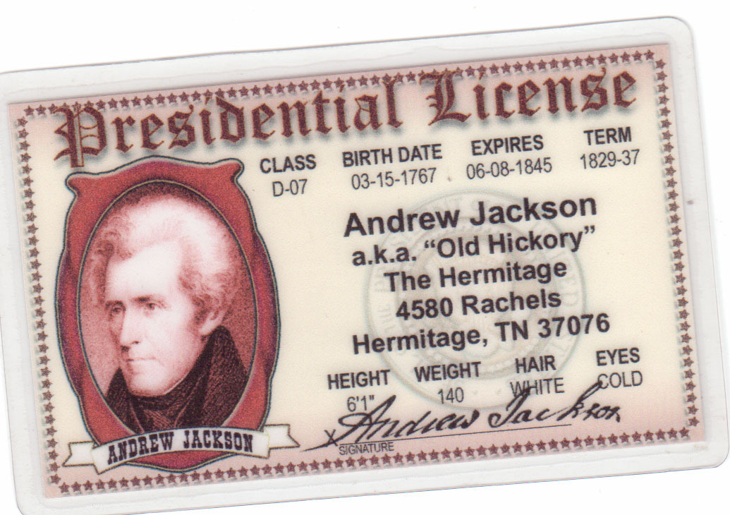 President Andrew Jackson 