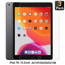 Ultra Thin, Ultra Sensitive Screen Protector for Apple iPad 7/8/9th. 10.2-Inch