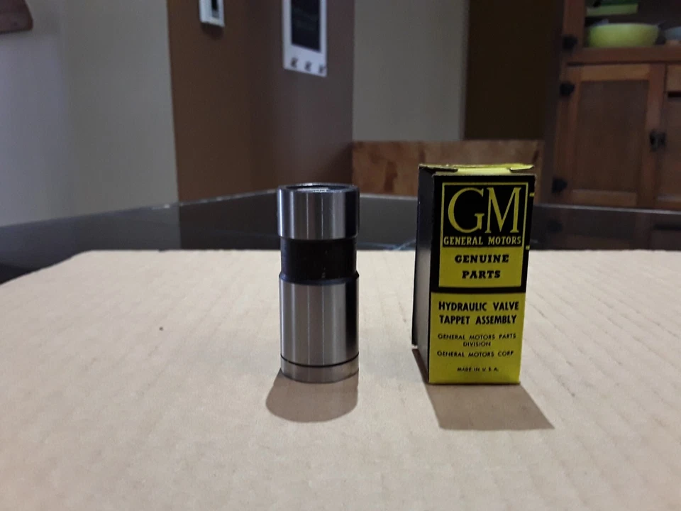 Hydraulic Valve Tappet Assembly GM Type HL-27 5232205 General Motors Engine Part - Image 2 of 2