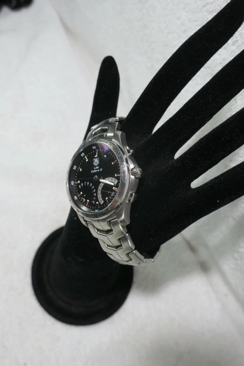 TAG HEUER Link CALIBRE S CJF7110 0 Chronograph tachymeter Quartz