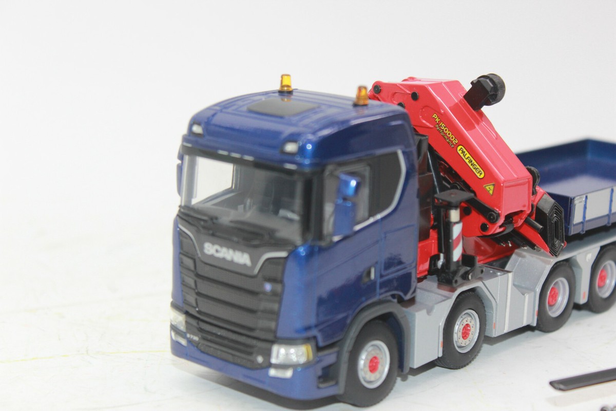 WSI 02-2215 Scania S CS20N 10x4 Ballast Box + Palfinger