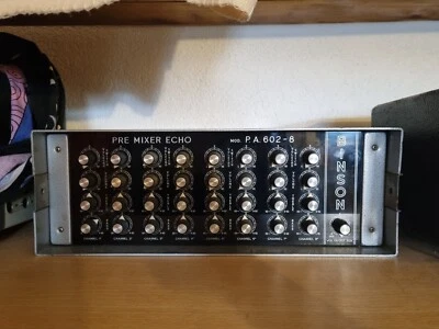 Binson Pre Mixer Echo PA 602 - Photo 1/4