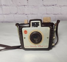 Vintage Kodak Brownie Holiday Flash Camera Rochester NY