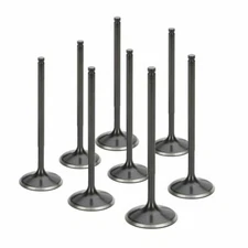 Supertech Set of 8 Black Nitride Intake Valves for Mazda Miata 1.8L