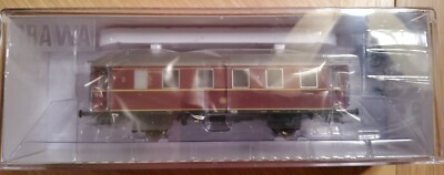 Brawa (HO) 45540 Passenger Coach Bi DB Einheits-Nebenbahnwagen Bi Der DB