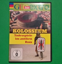 GEOlino extra (DVD) KOLOSSEUM Todesspiele im antiken Rom