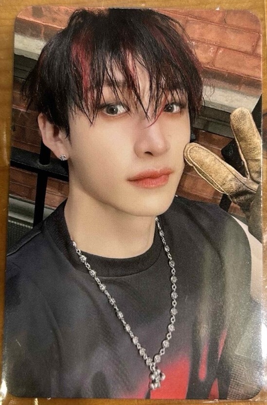 Stray Kids - SKZ BANG CHAN ATE SOUND WAVE LUCKY DRAW POB