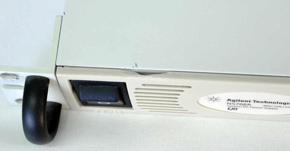 Keysight N5768A 1520W, 80V, 19A System DC Power Supply GPIB, LAN, USB, LXI - Image 4 of 4