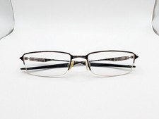 Oakley Eyeglasses Frames Only, halfshock, OX3119-0255, 55-19-142, Polished Brown