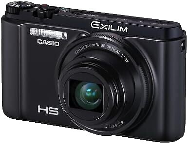 Casio EX-ZS26 Compact Digital Camera 26mm Wide 6x Optical