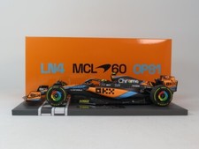 Minichamps F1 McLaren MCL60 #4 Lando Norris 2nd Hungarian GP 2023 1/18 537233004