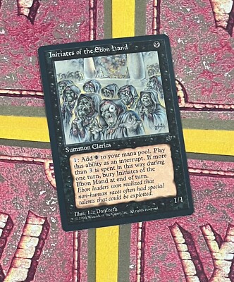 MTG INITIATES OF THE EBON HAND (Danforth)Fallen Emp (Wyvern) (OldManMTG 007-558)