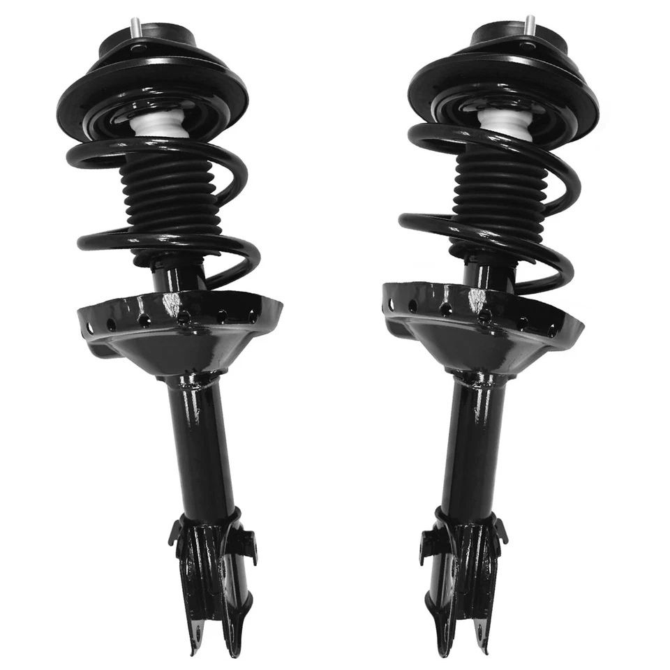 Front Rear Struts w/ Coil Spring Sway Bars Kit for 2005 - 2009 Subaru Outback - Image 3 of 4
