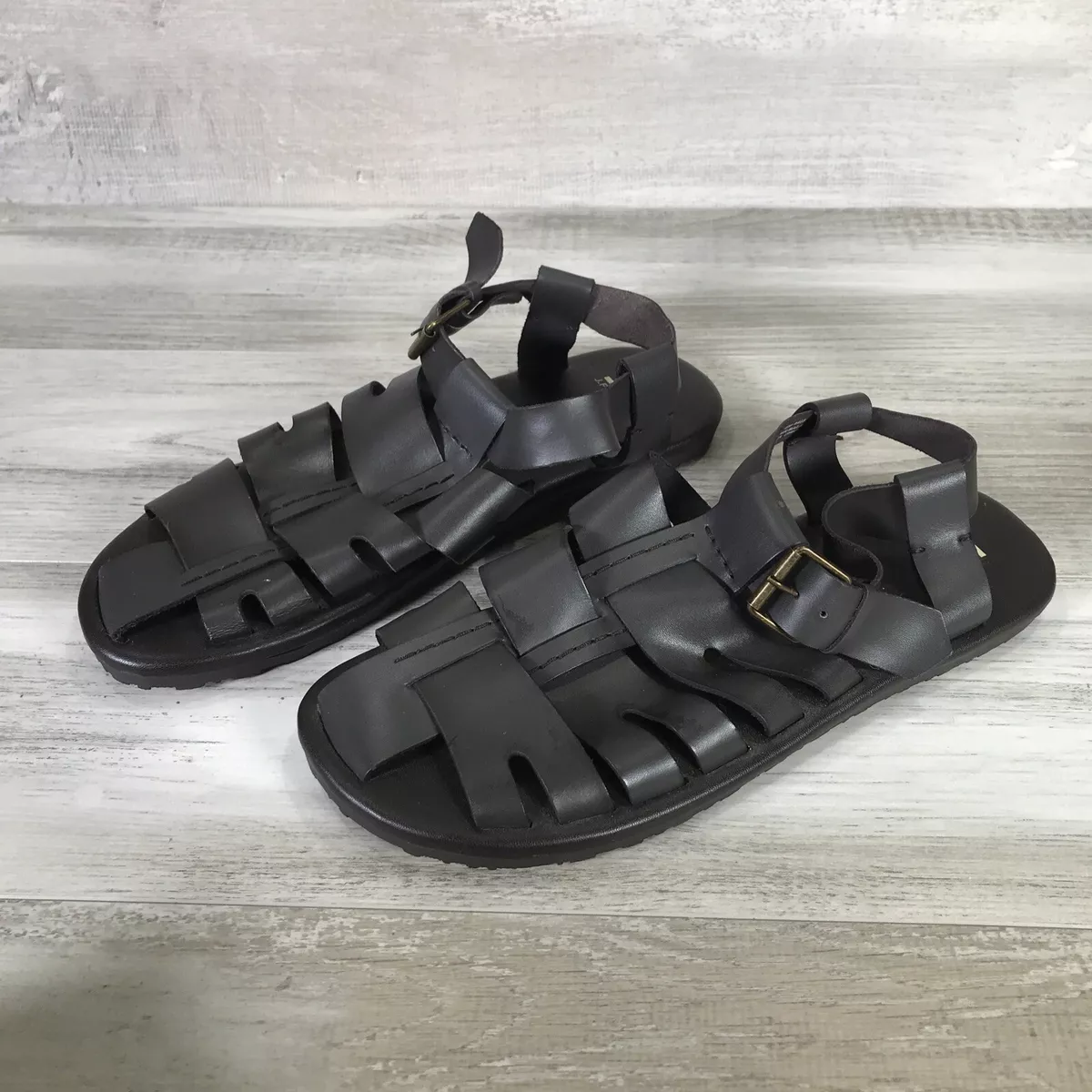 Mens fishermans sandals sale