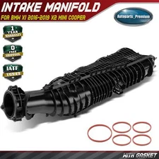Intake Manifold w/ Seal for BMW X1 2016-2019 X2 Mini Cooper Countryman L4 2.0L