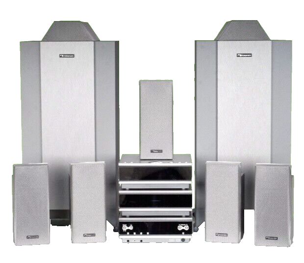 Nakamichi SoundSpace 8.5 🌈 RaRe🌈5.1 Sound Nakamichi SoundSpace 8.5 🌈 RaRe🌈5.1 Sound