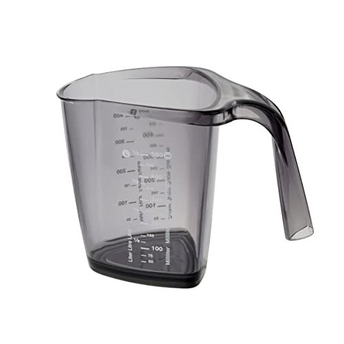 Dr. Oetker Cups And Bowls  Dr.Oetker Misurino da 500 ml, in Robusta plastica, Tr