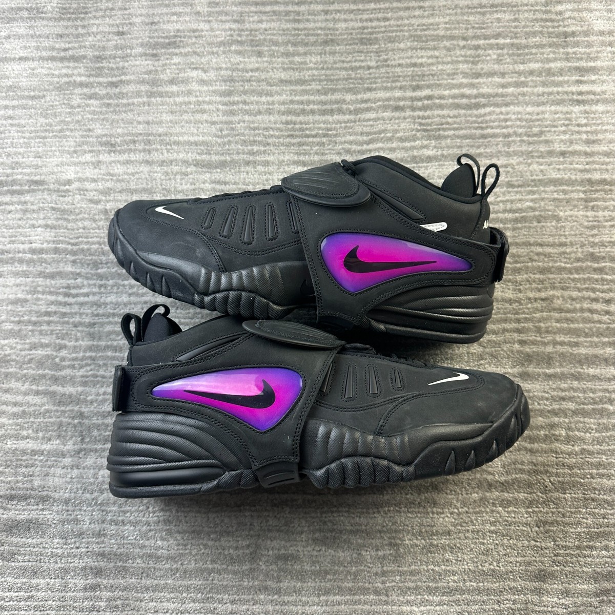 NIKE x AMBUSH ☆ Air Adjust Force Black×Purple Nike AMBUSH x Air Adjust Force Mens Size 13 Black Psychic