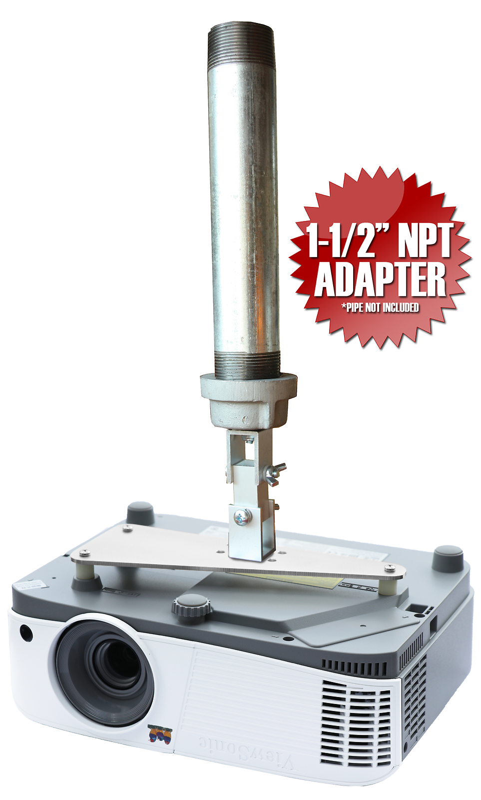 Ceiling Mount Bracket for ViewSonic PJD5353LS PJD5553LWS PJD6552LW PJD6552LWS Projectors