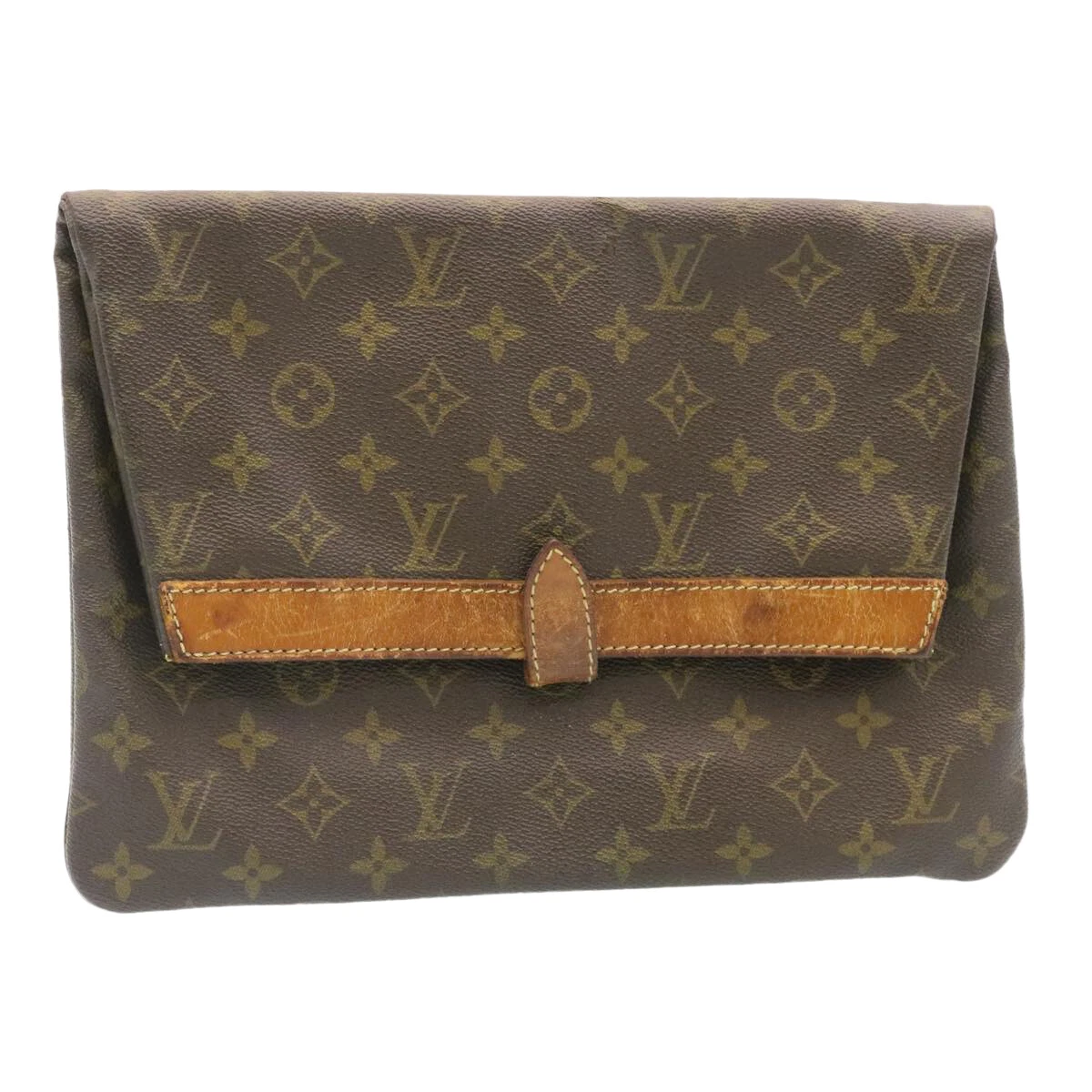 Louis Vuitton Has A New Vintage-Inspired Monogram Clutch