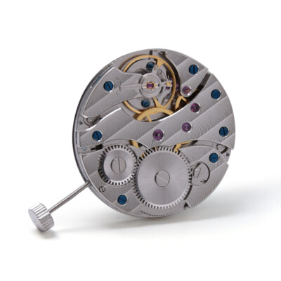 #ad New Mechanical Hand Winding Wrist Watch Movement For Seagull ST36 6497 17 Jewels $39.87
