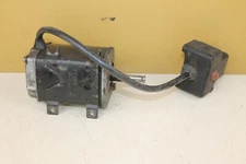 Tecumseh Electric Starter 37000 120V 60HZ 15A Used MISSING GEAR DRIVE