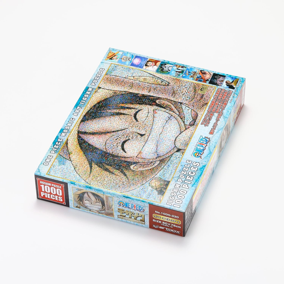 ONE PIECE Luffy Mosaic Art 50x75cm ENSKY 1000 Piece Jigsaw Puzzle