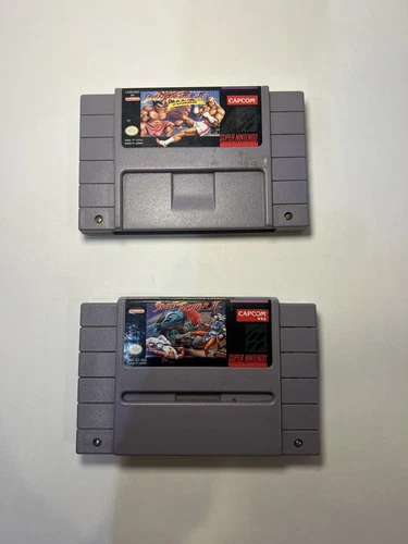 Super Nintendo Street Fighter II: The World Warrior 1992