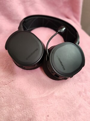 Steelseries Arctis 7 HS-00013 Black Wireless Lossless Over-Ear