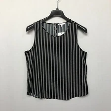 NWT DR2 Daniel Rainn Women Sleeveless Blouse Top Shirt Size Large M197 -8