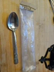 CANDLELIGHT STERLING SILVER DEMITASSE CONDIMENT SPOON 1934 TOWLE FINE VINTAGE