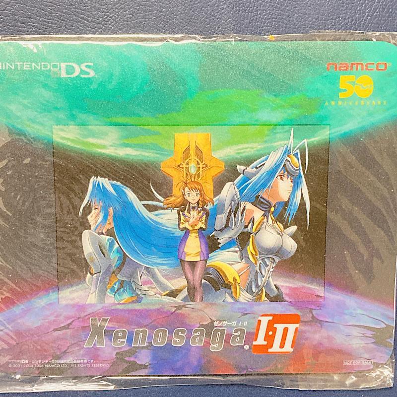 ●新品●DS ゼノサーガ I・II 特典 特製マット(カレンダー付)★ Ds Xenosaga Ii Bonus Special Mat With Calendar | eBay