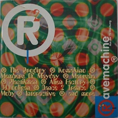 Ravemachine 2 (1995) Prodigy, Komakino, Members of Mayday, Plastikman..  [2 CD]