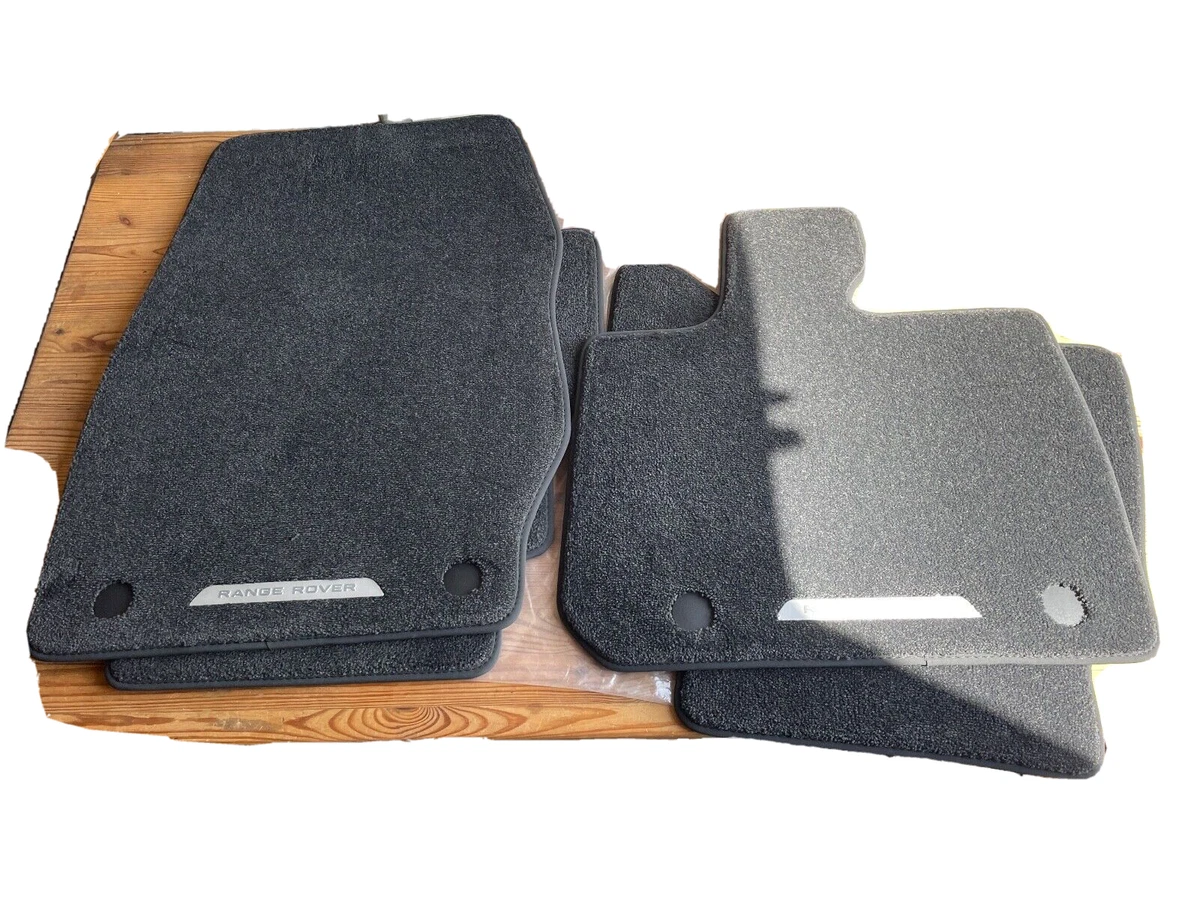 Range Rover Sport 22 NEW GENUINE RHD SV carpet mat set VPLKS0632PVJ 23C