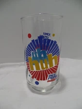 VTG Diet Pepsi "You got the right one baby uh huh" glass