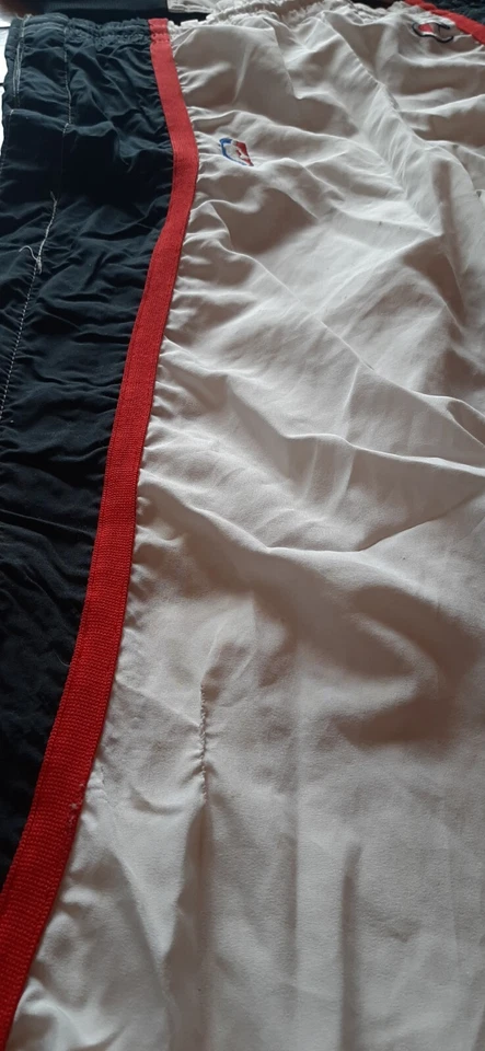 Chaqueta y pantalones de calentamiento de baloncesto Champion Vintage Chicago Bulls años 90 talla pequeña Foto 4 de 4
