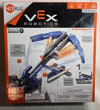 Hex Bug Vex Robotics Robotic Crossbow Launcher Toy STEM Sealed