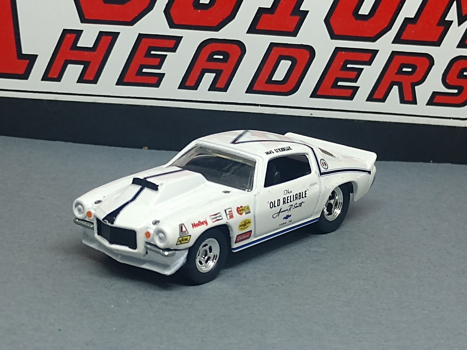 Hot Wheels Vintage Racing - Chevrolet Camaro RS 1970 De Dave Strickler - Échelle 1:64