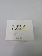 Truly Organic Glass Skin Facial Serum, Full Size 1.8oz./55ml. Brand New in Box