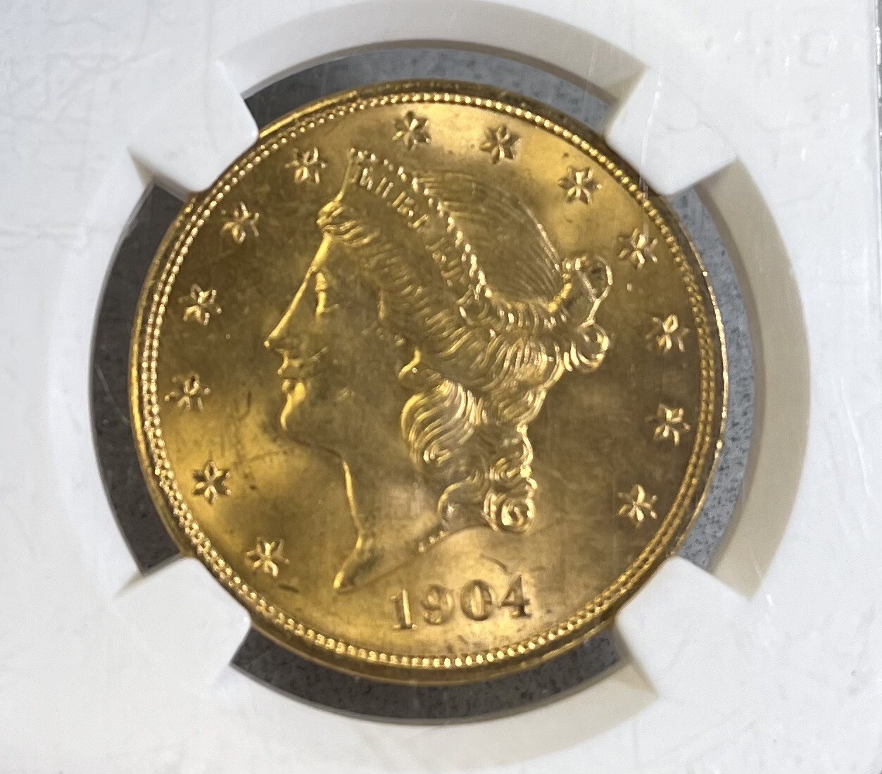 1904 NGC MS65 20 Liberty Gold Double Eagle eBay